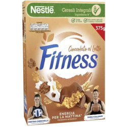 NESTLE' FITNESS CEREALI INTEGRALI AL CIOCCOLATO AL LATTE 375 GR.