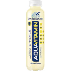 SAN BENEDETTO AQUAVITAMIN GUSTO LIMONE 40 CL.