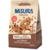 MISURA FIBREXTRA BISCOTTI MUESLI CON CEREALI, FRUTTA E CIOCCOLATO 230 GR.