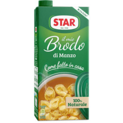 STAR BRODO DI MANZO 100% NATURALE 1 LT.