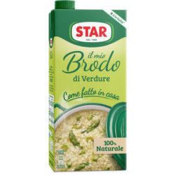 STAR BRODO DI VERDURE 100% NATURALE 1 LT.