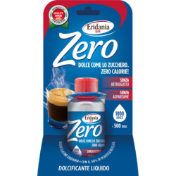 ERIDANIA ZERO DOLCIFICANTE LIQUIDO ZERO CALORIE SENZA ASPARTAME 50 ML.