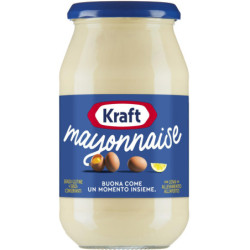 KRAFT MAYONNAISE SENZA GLUTINE E SENZA CONSERVANTI IN VETRO DA 185 ML.