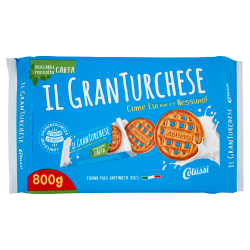 COLUSSI BISCOTTI IL GRAN TURCHESE 800 GR.