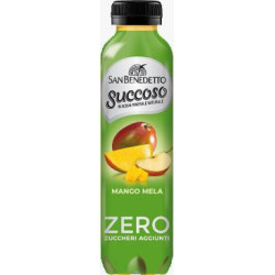 SAN BENEDETTO SUCCOSO ZERO ZUCCHERI AGGIUNTI MANGO E MELA 40 CL.
