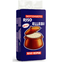 ELLEBI RISO ROMA SOTTOVUOTO 500 GR.