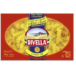 DIVELLA FUSILLONI N°39 500 GR.