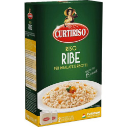 CURTIRISO RISO RIBE PER INSALATE E RISOTTI 2x500 GR.