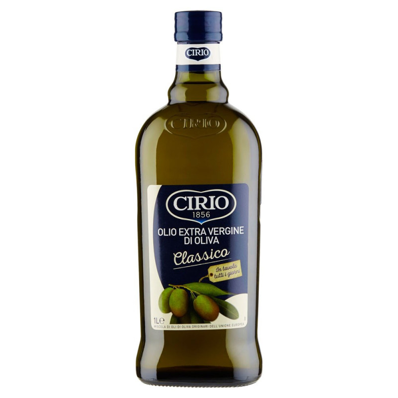 CIRIO OLIO EXTRAVERGINE DI OLIVA CLASSICO 1 LT.