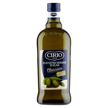 CIRIO OLIO EXTRAVERGINE DI OLIVA CLASSICO 1 LT.