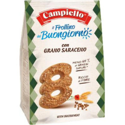 CAMPIELLO BISCOTTI FROLLINI CON GRANO SARACENO 700 GR.