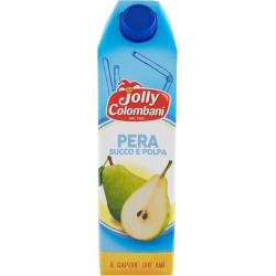 JOLLY COLOMBANI SUCCO ALLA PERA BRICK 1 LT.