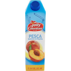 JOLLY COLOMBANI SUCCO ALLA PESCA BRICK 1 LT.