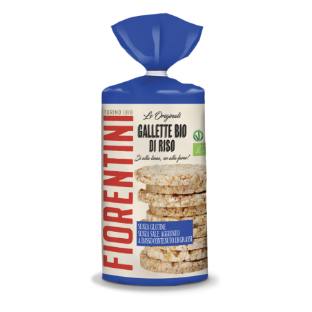 FIORENTINI GALLETTE BIO DI RISO 120 GR.