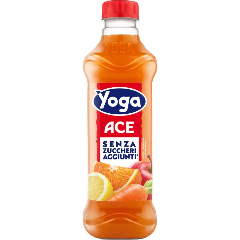 YOGA SUCCO DI FRUTTA ALL'ACE SENZA ZUCCHERI AGGIUNTI 1 LT.