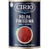 CIRIO POLPA FINISSIMA DENSA E CREMOSA 100% POMODORO ITALIANO IN LATTA 400 GR.