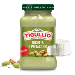 TIGULLIO PESTO RICOTTA E PISTACCHI 185 GR.