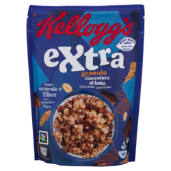 KELLOGG'S EXTRA GRANOLA CON CIOCCOLATO AL LATTE 375 GR.