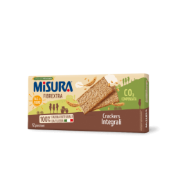 MISURA CRACKERS INTEGRALI FIBRE EXTRA 385 GR.