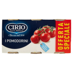 CIRIO I POMODORINI 3x400 GR.