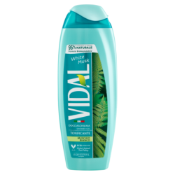 VIDAL BAGNODOCCIA TONIFICANTE AL MUSCHIO BIANCO 250 ML.