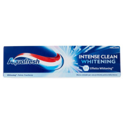 AQUAFRESH DENTIFRICIO INTENSE CLEAN WHITENING 75 ML.