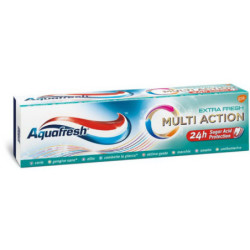 AQUAFRESH DENTIFRICIO MULTI ACTION EXTRA FRESH 75 ML.