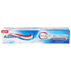 AQUAFRESH DENTIFRICIO MULTI ACTION CLASSICO 75 ML.