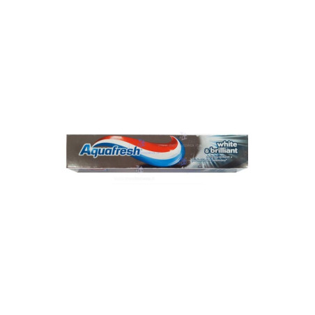 AQUAFRESH DENTIFRICIO WHITE & BRILLIANT 75 ML.