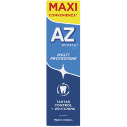 AZ RICERCA DENTIFRICIO MULTIPROTEZIONE TARTAR CONTROL + WHITENING 85 ML.