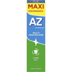 AZ RICERCA DENTIFRICIO MULTIPROTEZIONE CARIE GEL 75+10 ML.