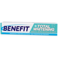 BENEFIT DENTIFRICIO TOTAL WHITENING 75 ML.