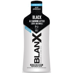 BLANX COLLUTORIO BLACK AI CARBONI ATTIVI NATURALI 500 ML.