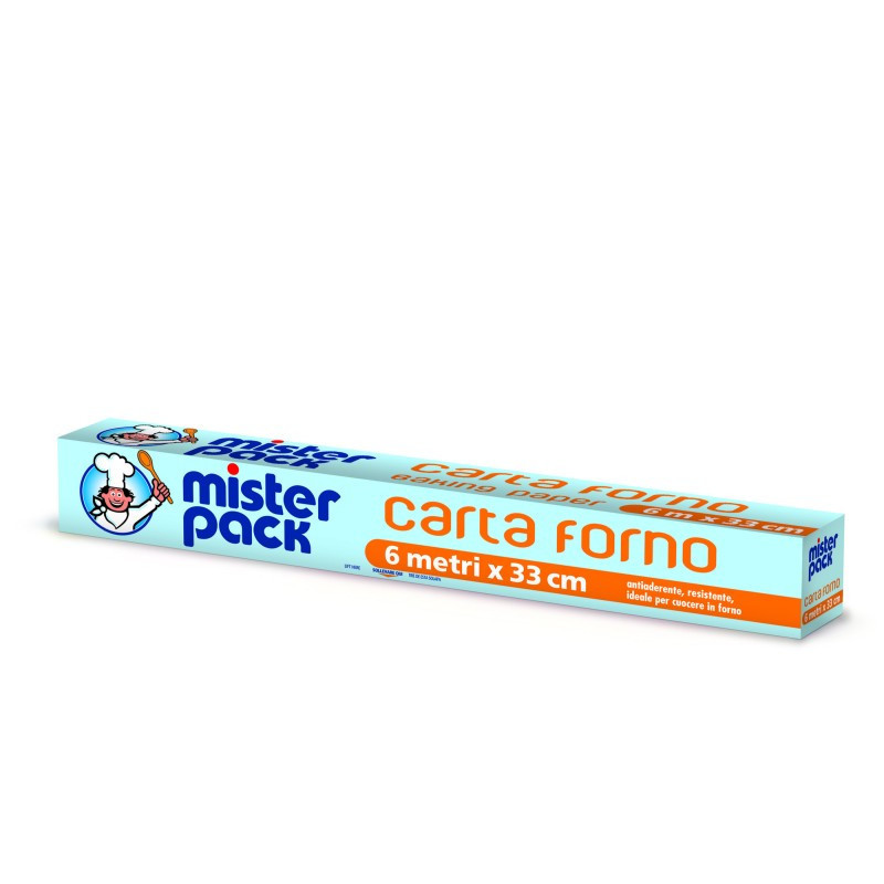 MISTER PACK CARTA FORNO 6 MT.