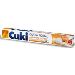 CUKI CARTA FORNO ANTIADERENTE GOFFRATA 6 MT