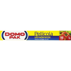 DOMOPAK PELLICOLA ULTRADERENTE 15 MT.