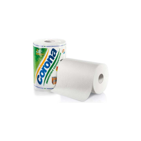 CORONA ASCIUGATUTTO MONOROTOLO A 2 VELI SUPER ASSORBENTI