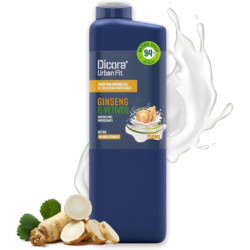 DICORA URBAN FIT BAGNOSCHIUMA PURIFICANTE ED ENERGIZZANTE GINSENG E VETIVER 750 ML.