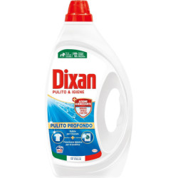DIXAN LIQUIDO DETERSIVO PULITO E IGIENE PULITO PROFONDO 40 LAVAGGI 1.8 LT.