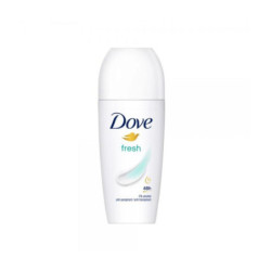DOVE DEODORANTE ROLL ON FRESH ANTITRASPIRANTE PROTEZIONE 48 H 50 ML.
