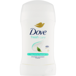 DOVE DEODORANTE FRESH CARE 48H ANTI TRASPIRANTE 50 ML.