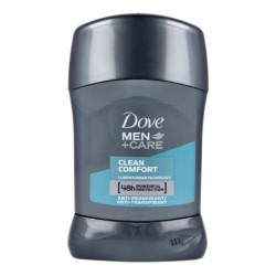 DOVE MEN CARE DEODORANTE CLEAN PROTECTION 48H 40 ML.