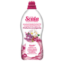 SCALA AMMORBIDENTE CONCENTRATO PROFUMO AVVOLGENTE ROSA E MAGNOLIA 40 OLAVAGGI 1 LT.