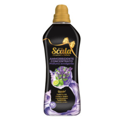 SCALA AMMORBIDENTE CONCENTRATO PROFUMO AVVOLGENTE LAVANDA E BERGAMOTTO 40 LAVAGGI 1 LT.