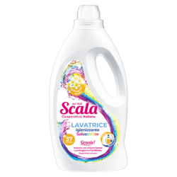 SCALA DETERSIVO LIQUIDO LAVATRICE SALVA COLORE 37 LAVAGGI 1,5 LT.