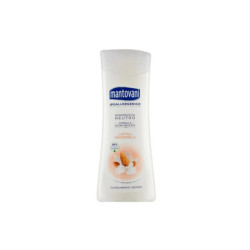 MANTOVANI BAGNODOCCIA NEUTRO IPOALLERGENICO FORMULA EXTRADELICATA CON LATTE DI MANDORLA 400 ML.
