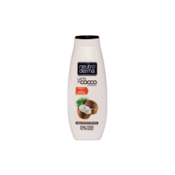 NEUTRODERMA BAGNOSCHIUMA DELICATO AL LATTE DI COCCO 750 ML.