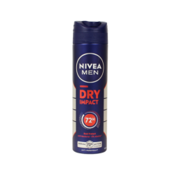 NIVEA MEN DEODORANTE SPRAY DRY IMPACT 72H 150 ML.