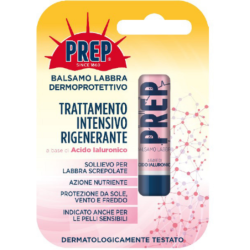 PREP BALSAMO LABBRA DERMOPROTETTIVO CON ACIDO IALURONICO STICK 4,8 GR.