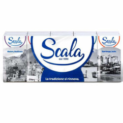 SCALA FAZZOLETTI A 4 VELI 10 PEZZI